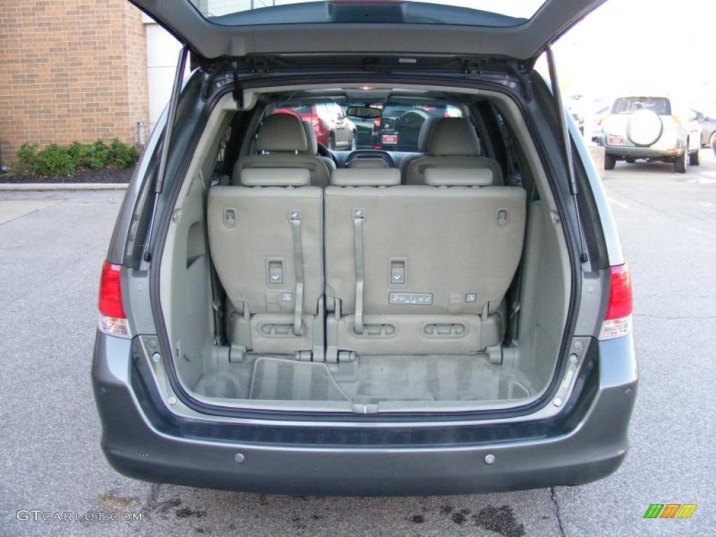 2008 Honda Odyssey Touring Trunk Photo #39031607