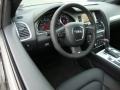 Black Steering Wheel Photo for 2011 Audi Q7 #39031615