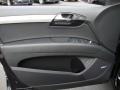 Black 2011 Audi Q7 3.0 TDI quattro Door Panel
