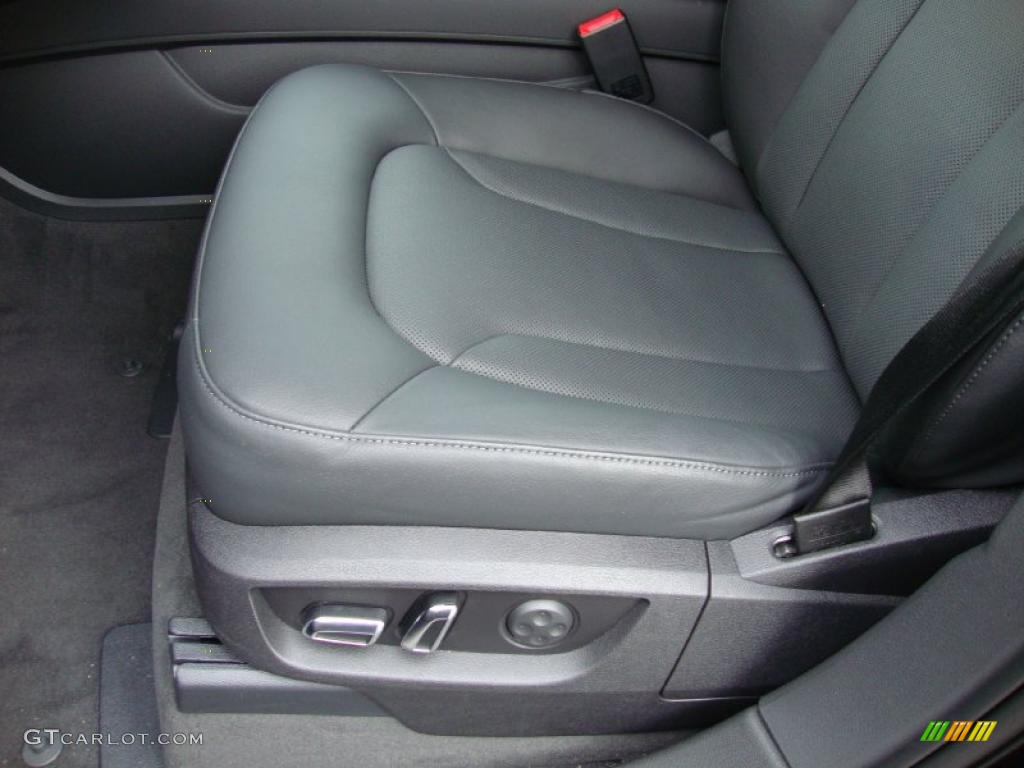 Black Interior 2011 Audi Q7 3.0 TDI quattro Photo #39031667