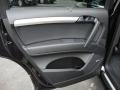 Black 2011 Audi Q7 3.0 TDI quattro Door Panel