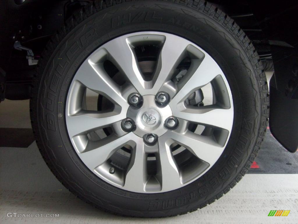 2011 Toyota Tundra Platinum CrewMax 4x4 Wheel Photo #39031807
