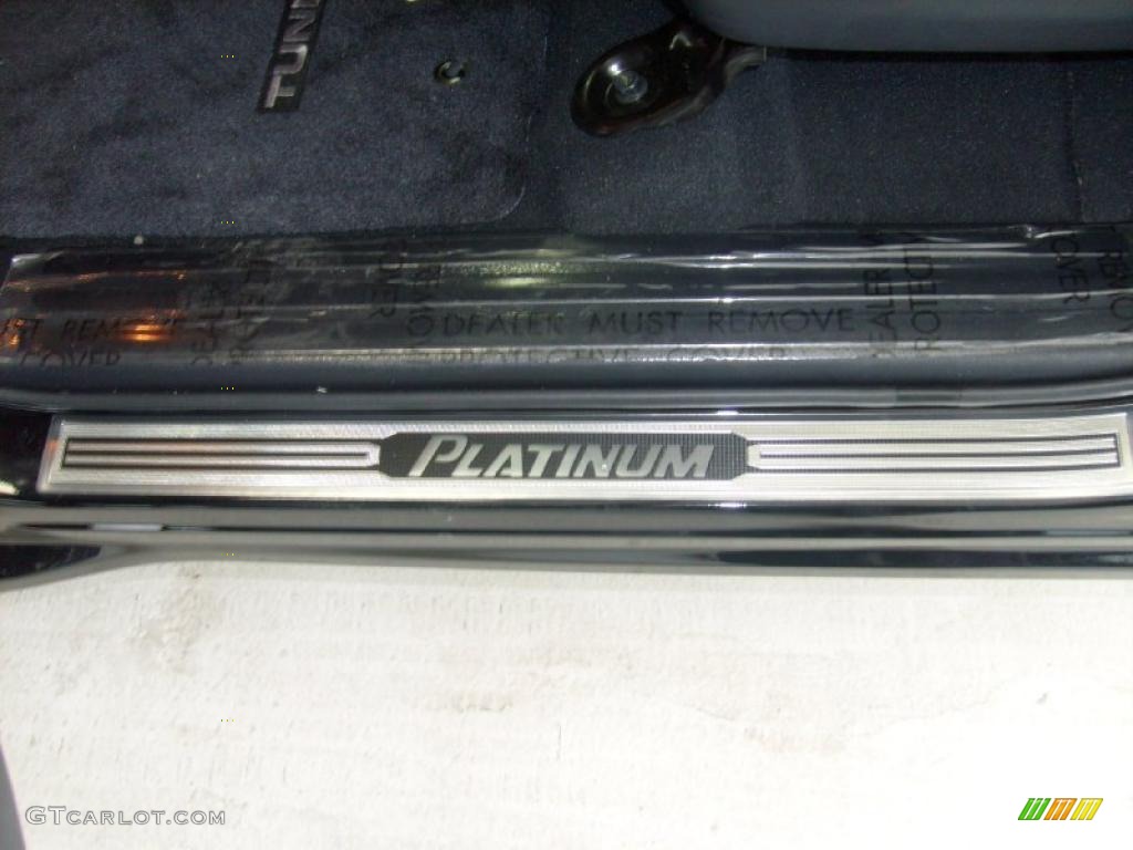 2011 Toyota Tundra Platinum CrewMax 4x4 Marks and Logos Photo #39031819