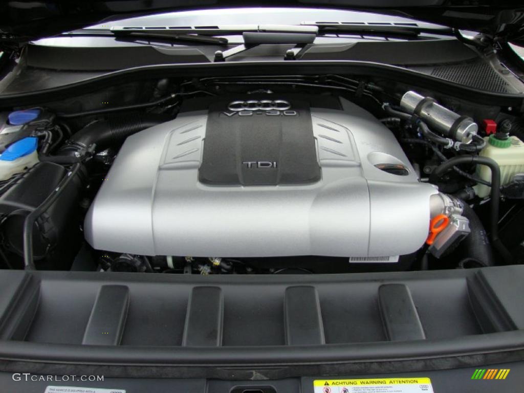 2011 Audi Q7 3.0 TDI quattro 3.0 Liter TDI Turbo-Diesel DOHC 24-Valve V6 Engine Photo #39031831
