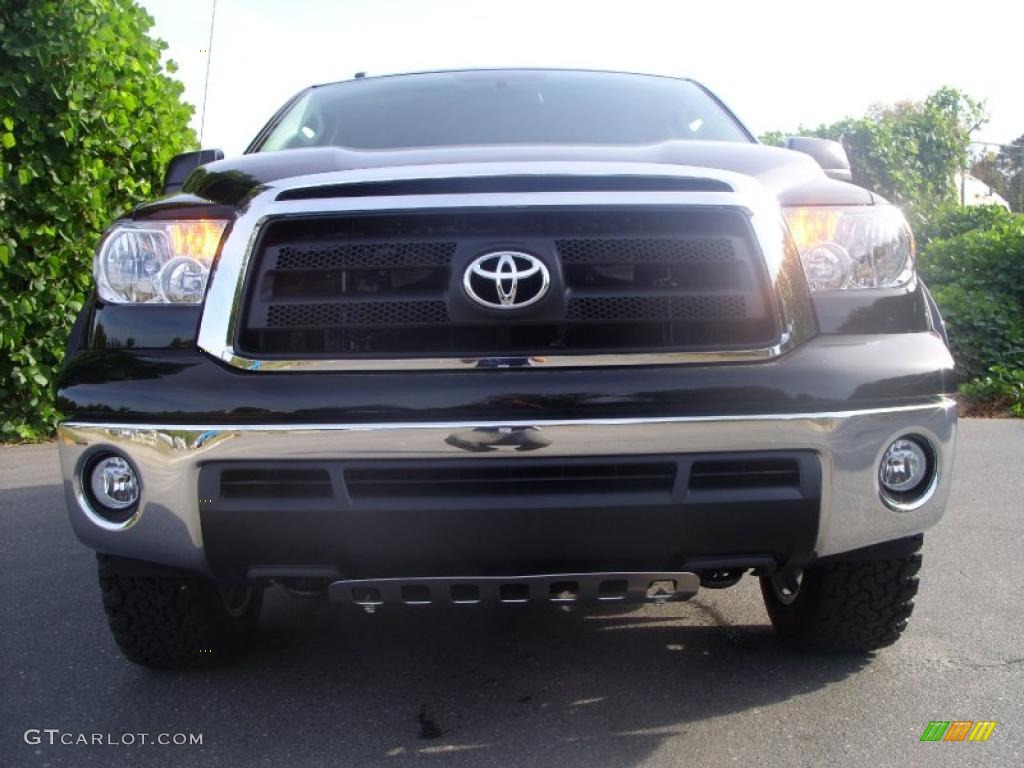 2011 Tundra X-SP Double Cab 4x4 - Black / Black photo #2