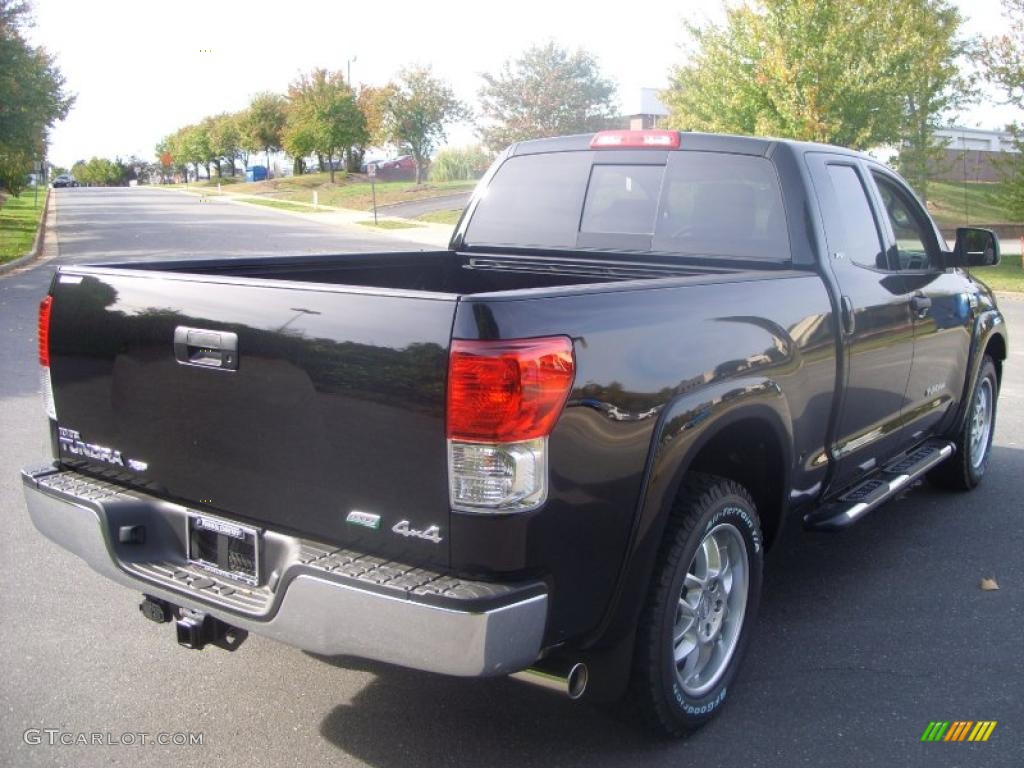 2011 Tundra X-SP Double Cab 4x4 - Black / Black photo #3