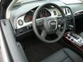 Black 2011 Audi A6 3.0T quattro Sedan Steering Wheel