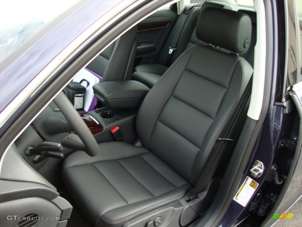 Black Interior 2011 Audi A6 3.0T quattro Sedan Photo #39032228
