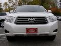 2008 Blizzard White Pearl Toyota Highlander 4WD  photo #2