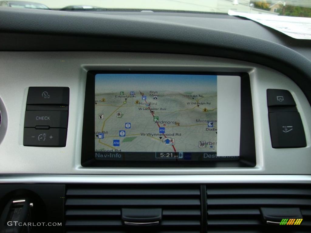 2011 Audi A6 3.0T quattro Sedan Navigation Photo #39032450