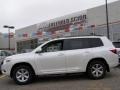 2008 Blizzard White Pearl Toyota Highlander 4WD  photo #4