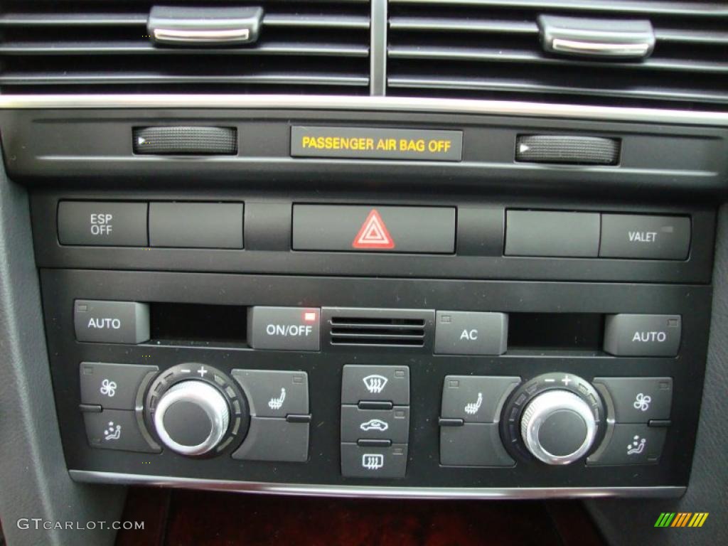 2011 Audi A6 3.0T quattro Sedan Controls Photo #39032474