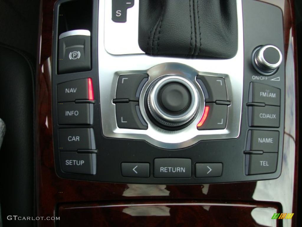 2011 Audi A6 3.0T quattro Sedan Controls Photo #39032506