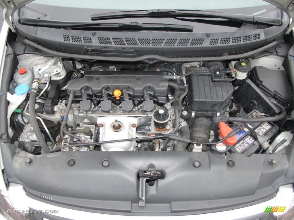 2008 Honda Civic LX Sedan 1.8 Liter SOHC 16-Valve 4 Cylinder Engine Photo #39032980