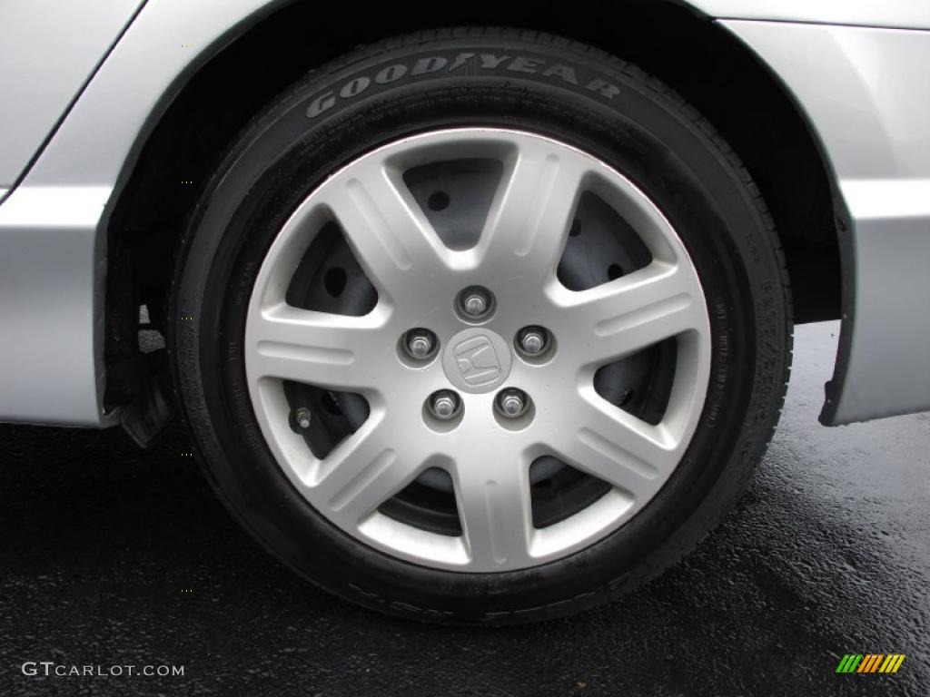 2008 Honda Civic LX Sedan Wheel Photo #39033020