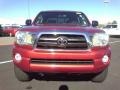 2006 Impulse Red Pearl Toyota Tacoma V6 PreRunner TRD Double Cab  photo #2