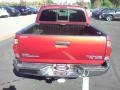 2006 Impulse Red Pearl Toyota Tacoma V6 PreRunner TRD Double Cab  photo #4