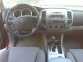 2006 Impulse Red Pearl Toyota Tacoma V6 PreRunner TRD Double Cab  photo #5