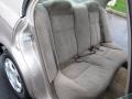 Beige 2000 Honda Civic EX Sedan Interior Color