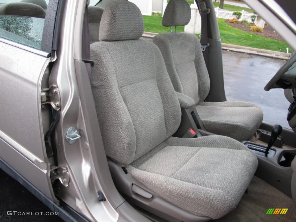 Beige Interior 2000 Honda Civic EX Sedan Photo #39033333
