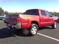 2006 Impulse Red Pearl Toyota Tacoma V6 PreRunner TRD Double Cab  photo #16