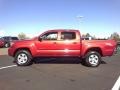 2006 Impulse Red Pearl Toyota Tacoma V6 PreRunner TRD Double Cab  photo #18