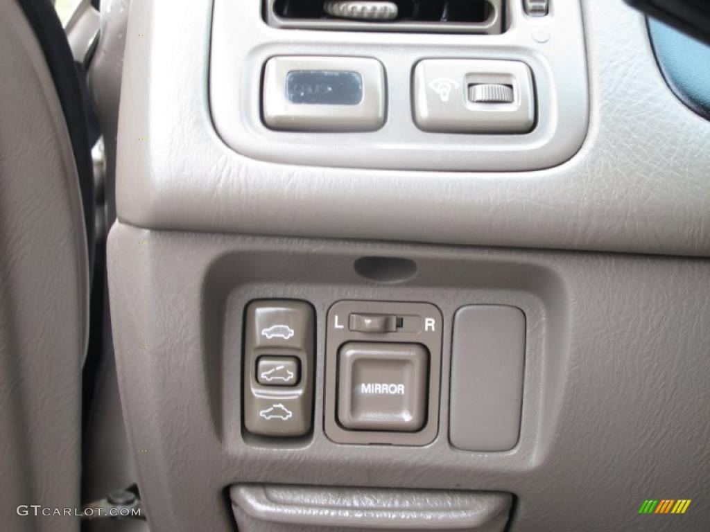 2000 Civic EX Sedan - Titanium Metallic / Beige photo #22
