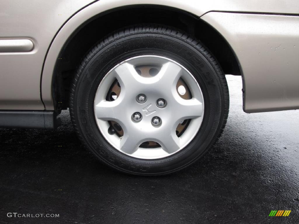 2000 Honda Civic EX Sedan Wheel Photo #39033541