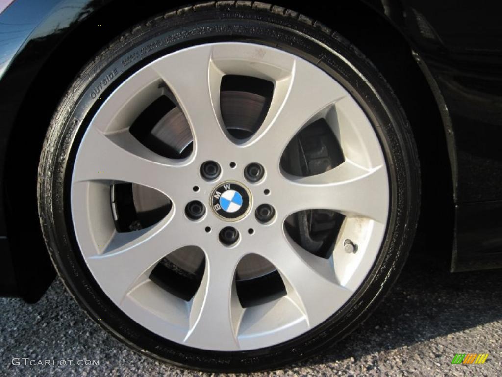 2007 BMW 3 Series 335i Sedan Wheel Photo #39033789