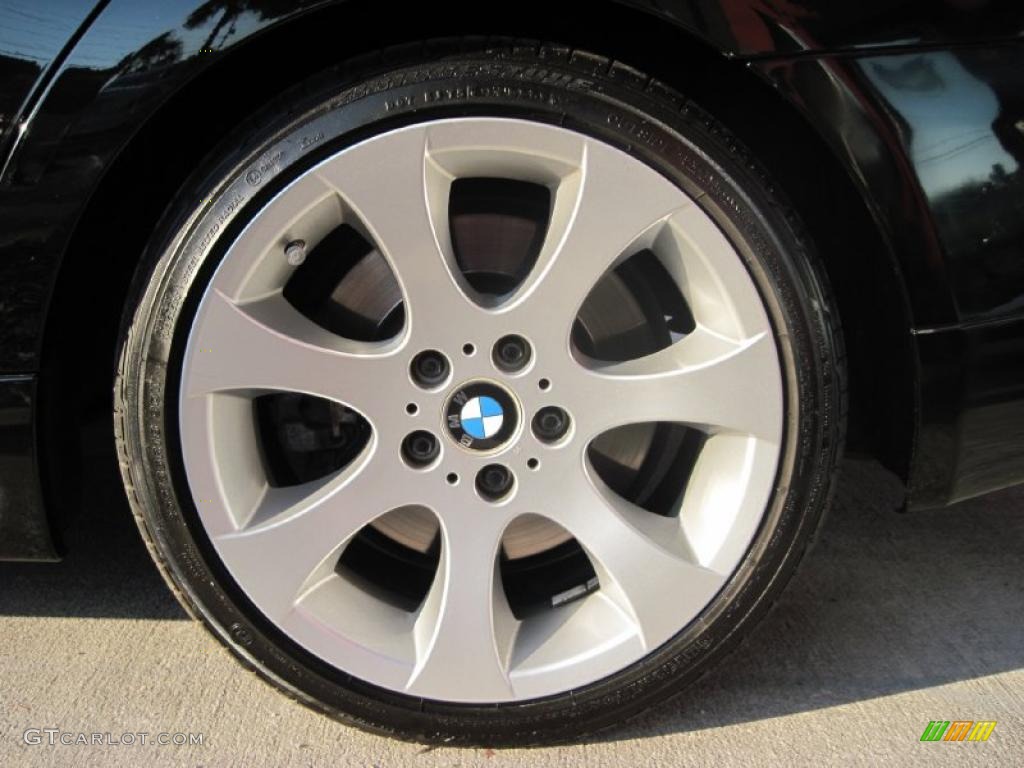 2007 BMW 3 Series 335i Sedan Wheel Photo #39033801