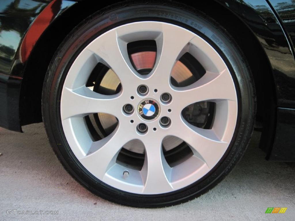 2007 BMW 3 Series 335i Sedan Wheel Photo #39033825
