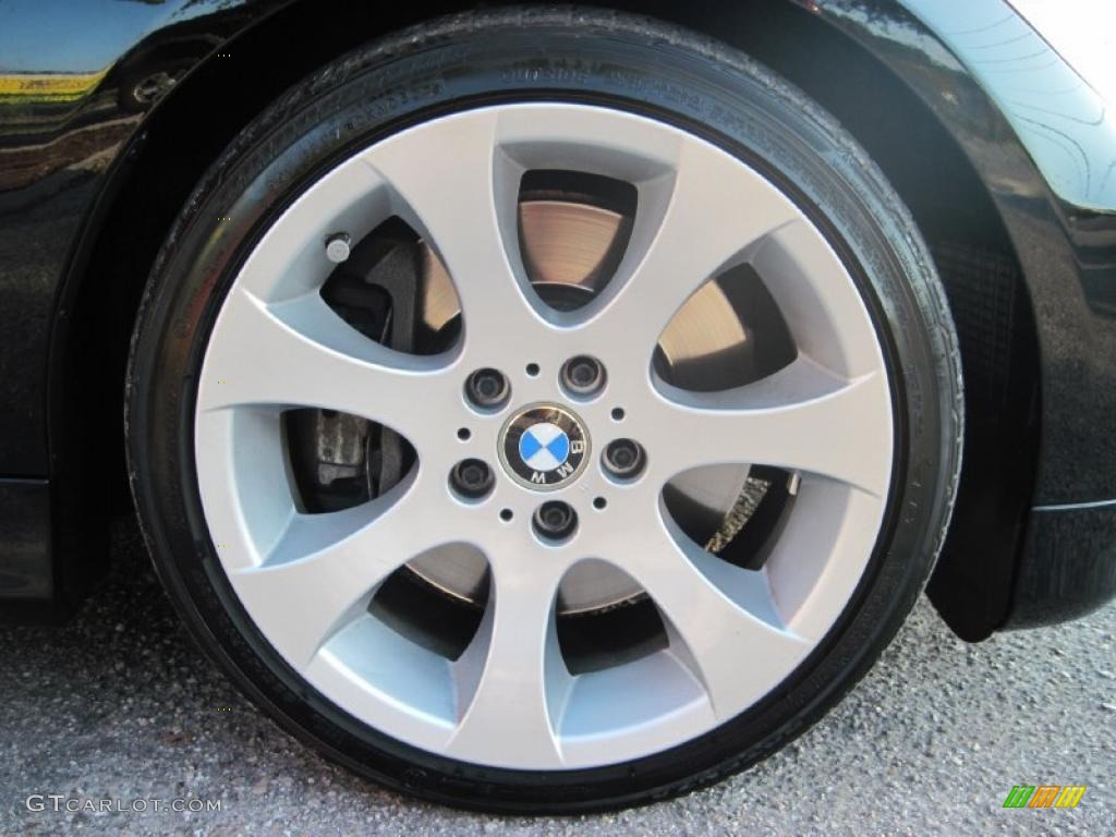 2007 BMW 3 Series 335i Sedan Wheel Photo #39033841