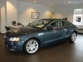 2011 Meteor Grey Pearl Effect Audi A5 2.0T quattro Coupe  photo #8