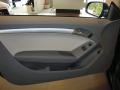 2011 Audi A5 Light Grey Interior Door Panel Photo