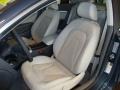 Light Grey 2011 Audi A5 2.0T quattro Coupe Interior