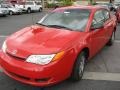 2005 Chili Pepper Red Saturn ION 2 Quad Coupe  photo #3