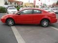 2005 Chili Pepper Red Saturn ION 2 Quad Coupe  photo #4