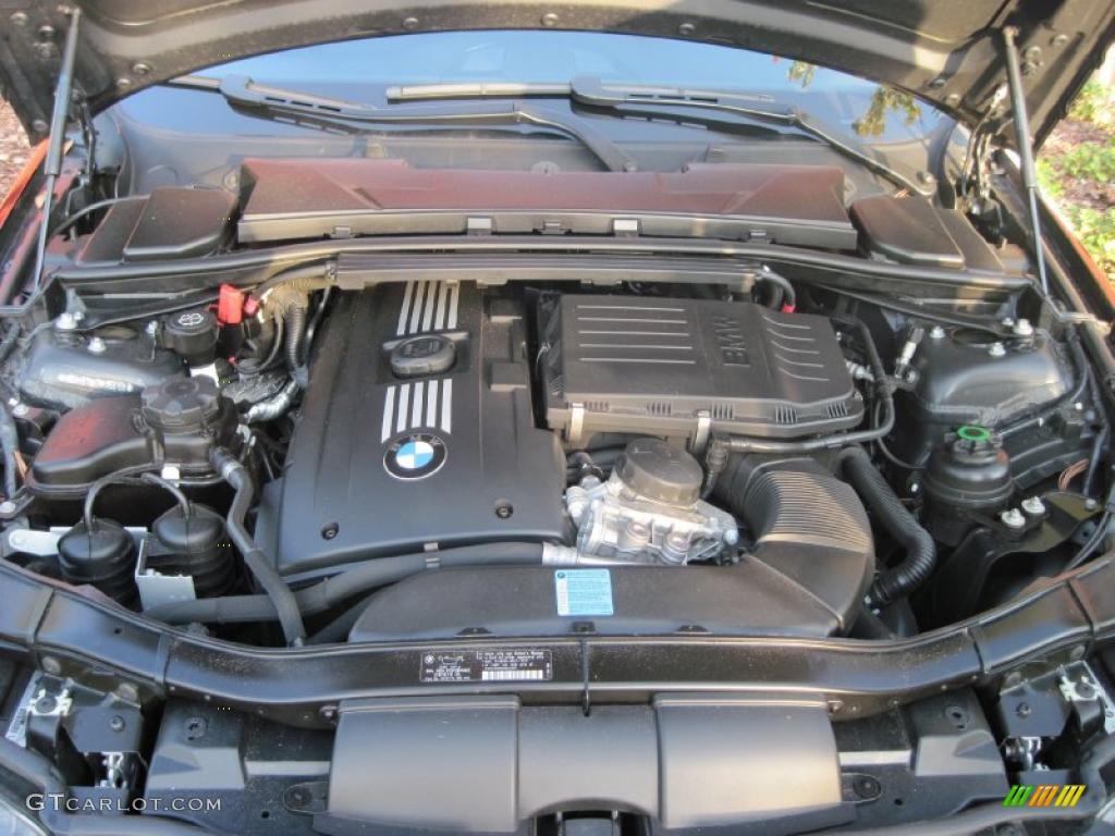 2007 BMW 3 Series 335i Sedan 3.0L Twin Turbocharged DOHC 24V VVT Inline 6 Cylinder Engine Photo #39034185