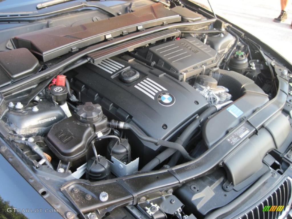 2007 BMW 3 Series 335i Sedan 3.0L Twin Turbocharged DOHC 24V VVT Inline 6 Cylinder Engine Photo #39034201
