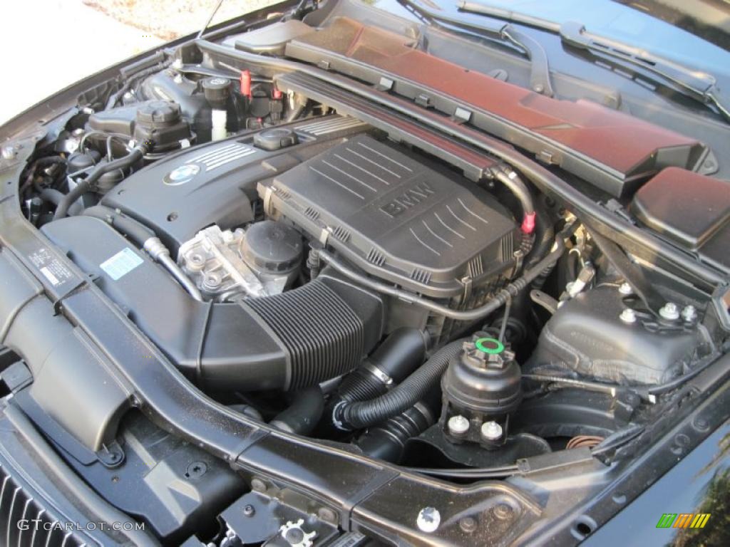 2007 BMW 3 Series 335i Sedan 3.0L Twin Turbocharged DOHC 24V VVT Inline 6 Cylinder Engine Photo #39034217