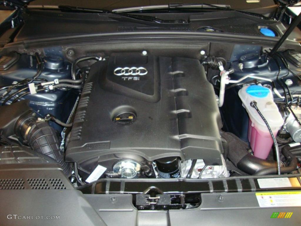 2011 Audi A5 2.0T quattro Coupe 2.0 Liter FSI Turbocharged DOHC 16-Valve VVT 4 Cylinder Engine Photo #39034269