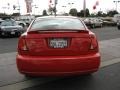 2005 Chili Pepper Red Saturn ION 2 Quad Coupe  photo #6