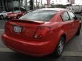 2005 Chili Pepper Red Saturn ION 2 Quad Coupe  photo #7