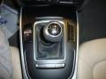 2011 Audi A5 Light Grey Interior Transmission Photo