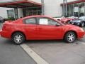 2005 Chili Pepper Red Saturn ION 2 Quad Coupe  photo #8