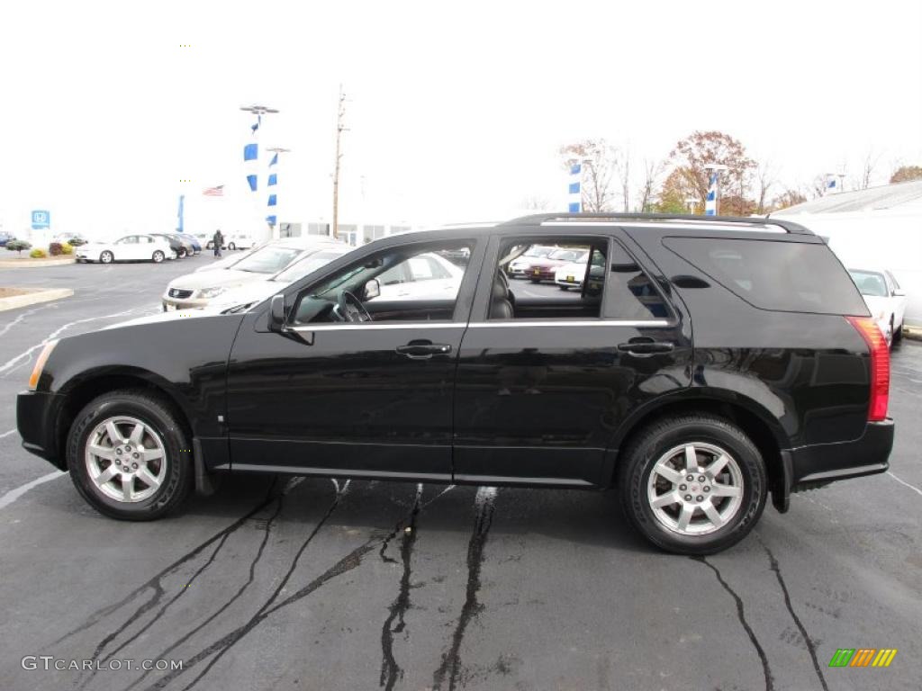 Black Raven 2008 Cadillac SRX 4 V6 AWD Exterior Photo #39034409