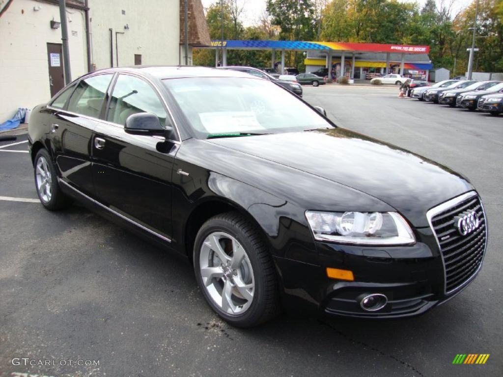 Brilliant Black 2011 Audi A6 3.0T quattro Sedan Exterior Photo #39034429