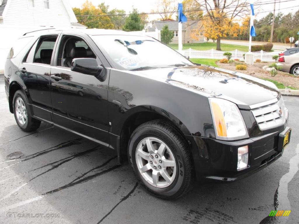 Black Raven 2008 Cadillac SRX 4 V6 AWD Exterior Photo #39034465