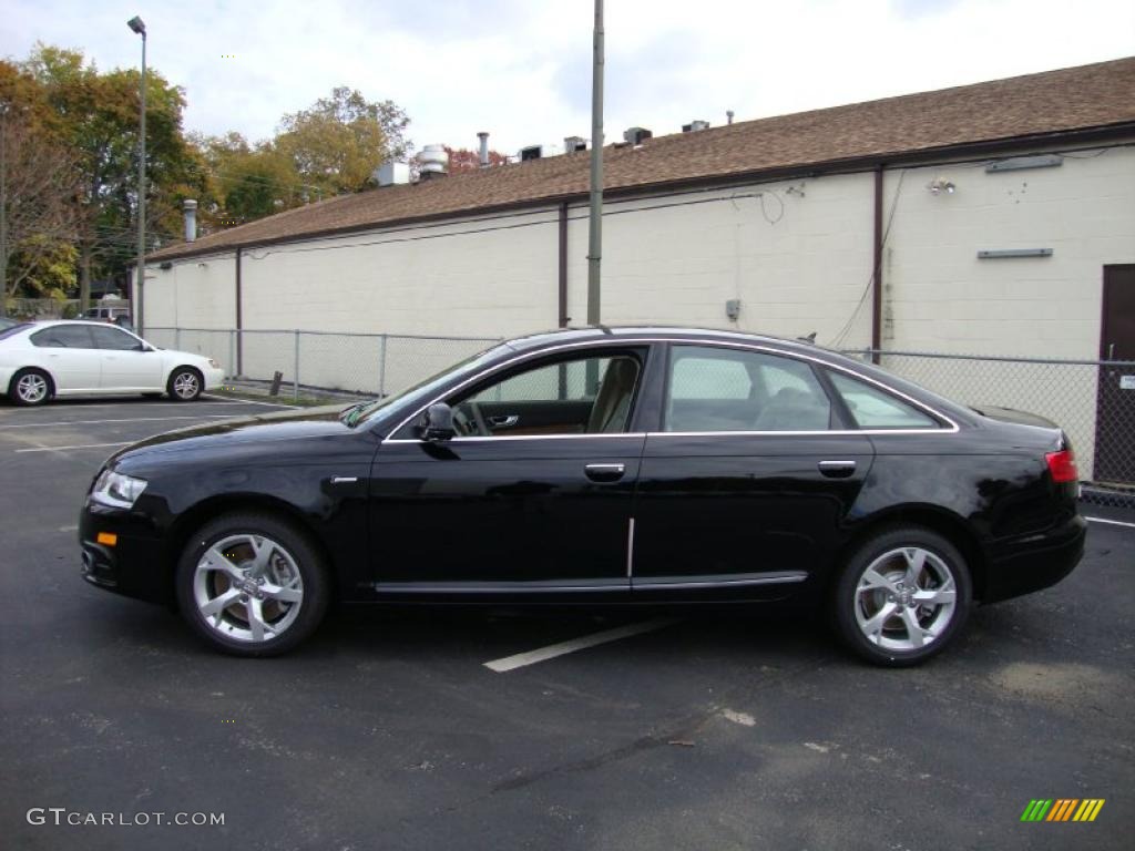 Brilliant Black 2011 Audi A6 3.0T quattro Sedan Exterior Photo #39034522
