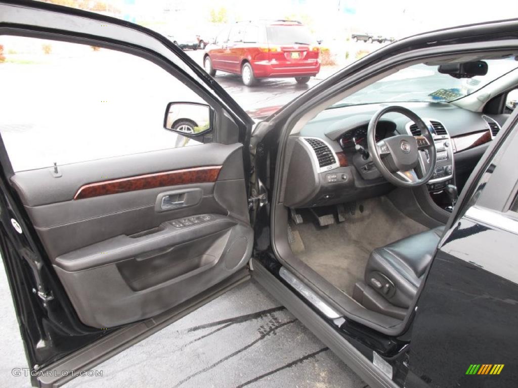 Ebony/Ebony Interior 2008 Cadillac SRX 4 V6 AWD Photo #39034550